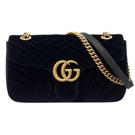 gucci velvet perfume|black Gucci velvet bag.